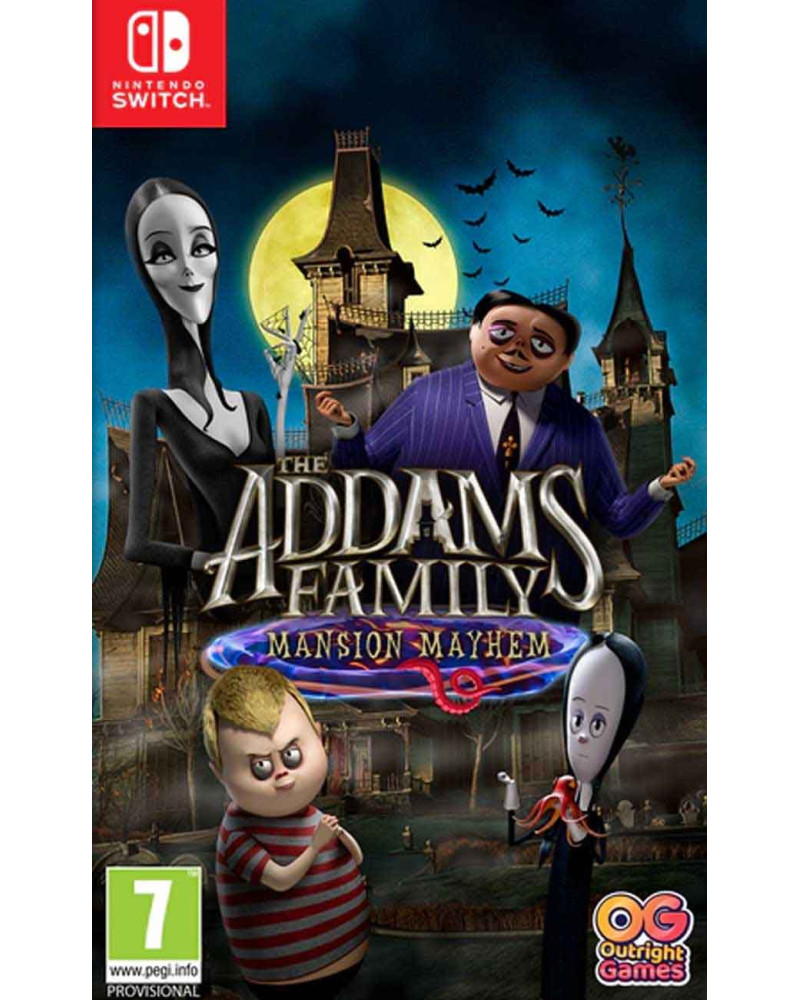 Switch The Addams Family - Mansion Mayhem