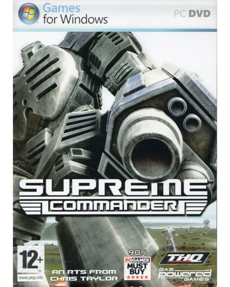 PCG Supreme Commander 
