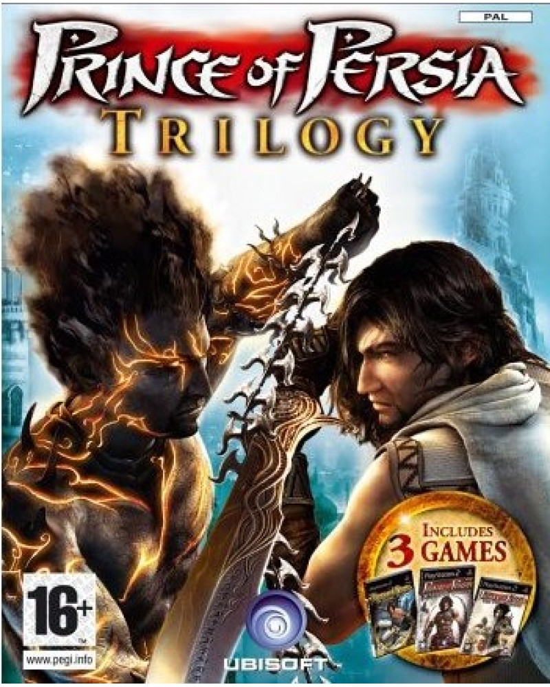 PCG Prince Of Persia Trilogy - The Sands of Time & The Two Thrones & Warrior Wit 