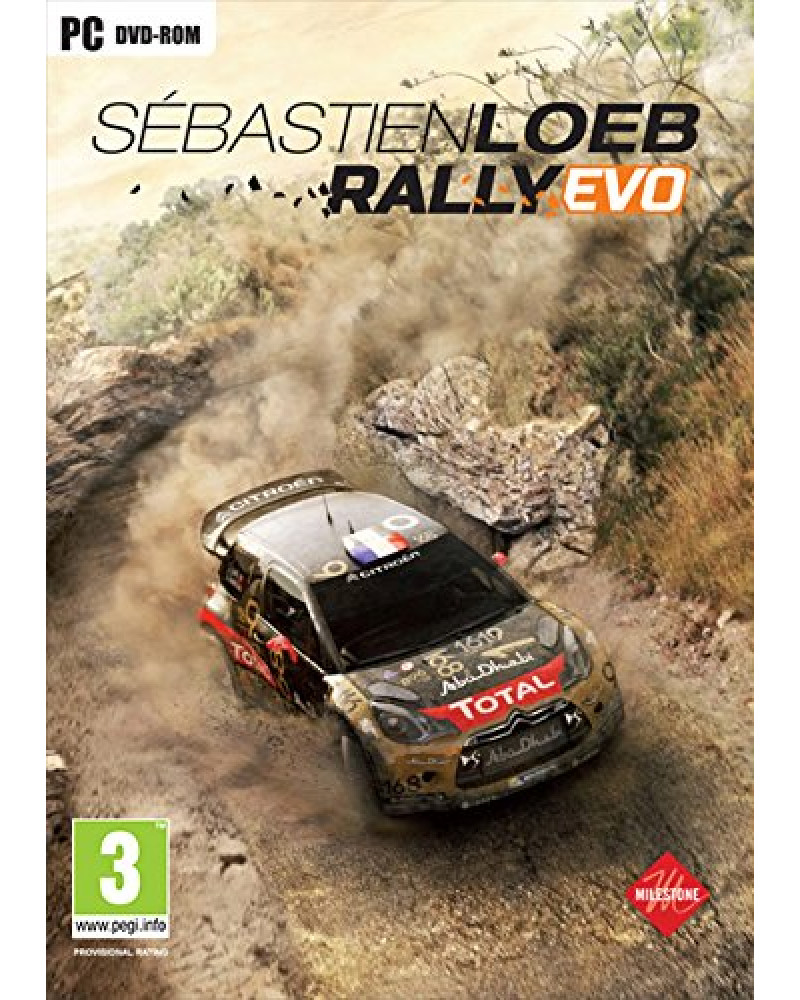 PCG Sebastien Loeb Rally EVO 