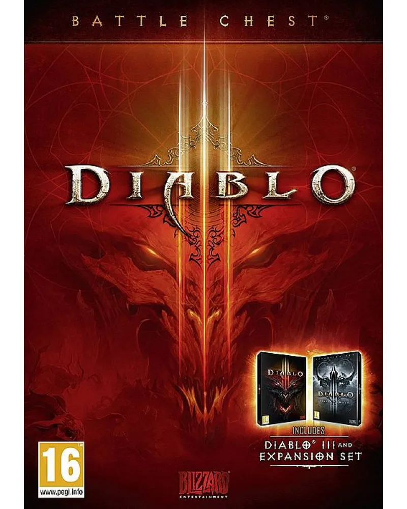 PCG Diablo 3 Battle Chest 