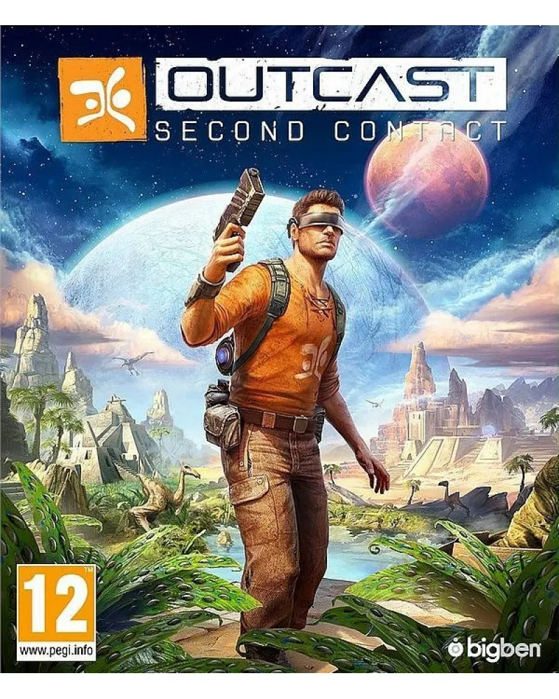 PCG Outcast - Second Contact 