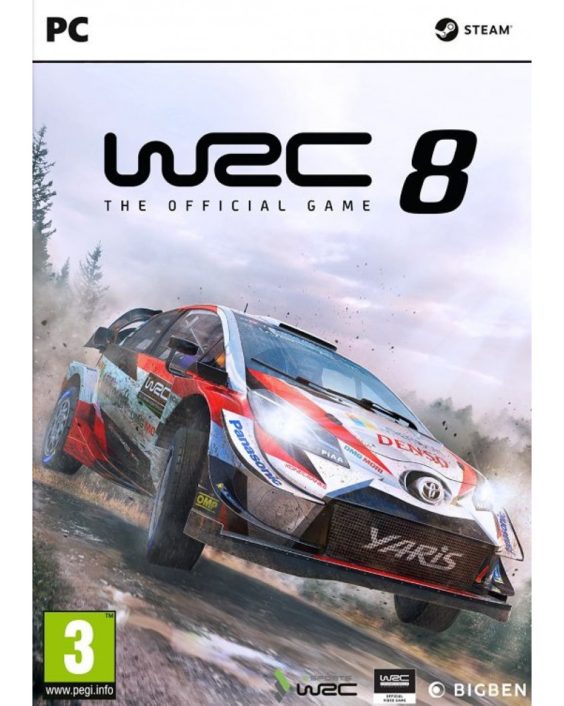 PCG WRC 8 