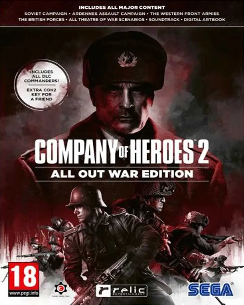 PCG Company Of Heroes 2 - All Out War Edition 