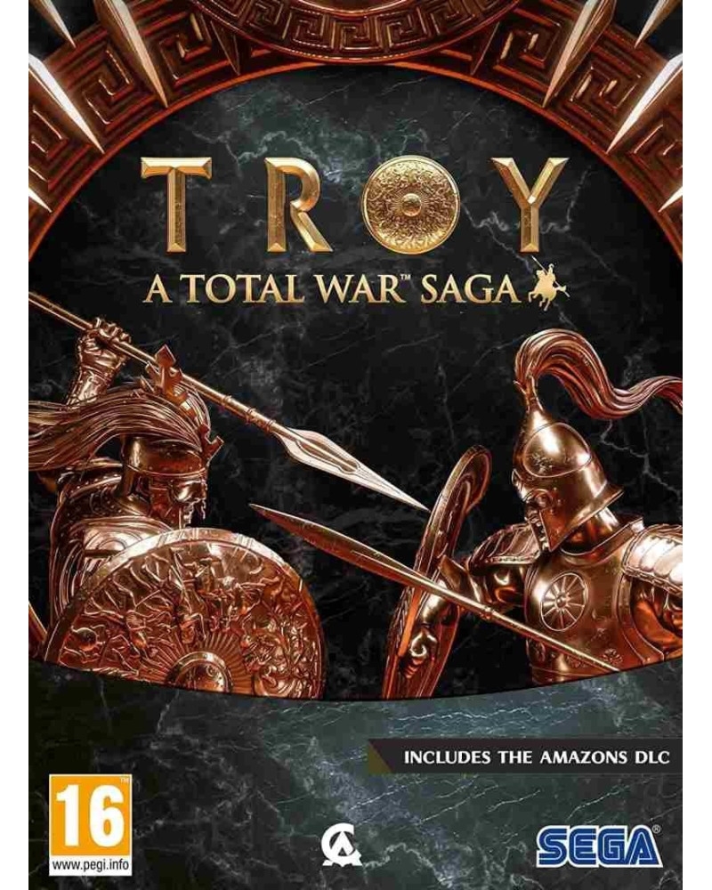PCG Total War Saga - Troy - Limited Edition 