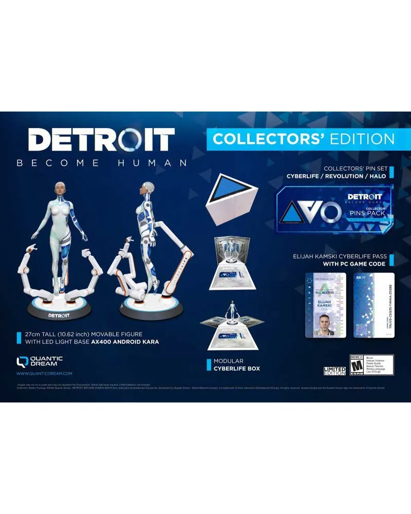 PCG Detroit - Become Human - Collector's Edition 