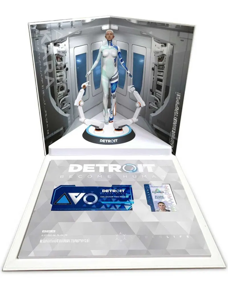 PCG Detroit - Become Human - Collector's Edition 