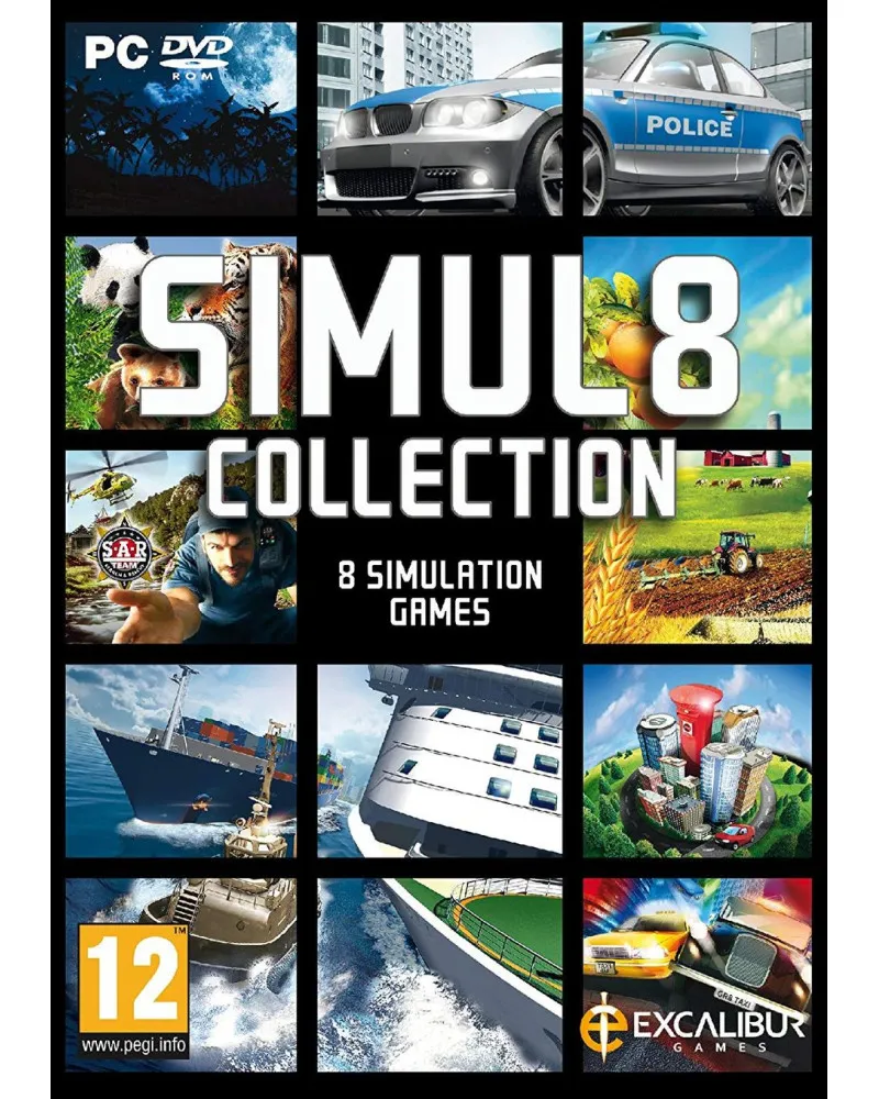 PCG Simul8 Collection 