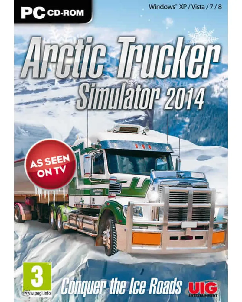 PCG Arctic Trucker - The Simulation 