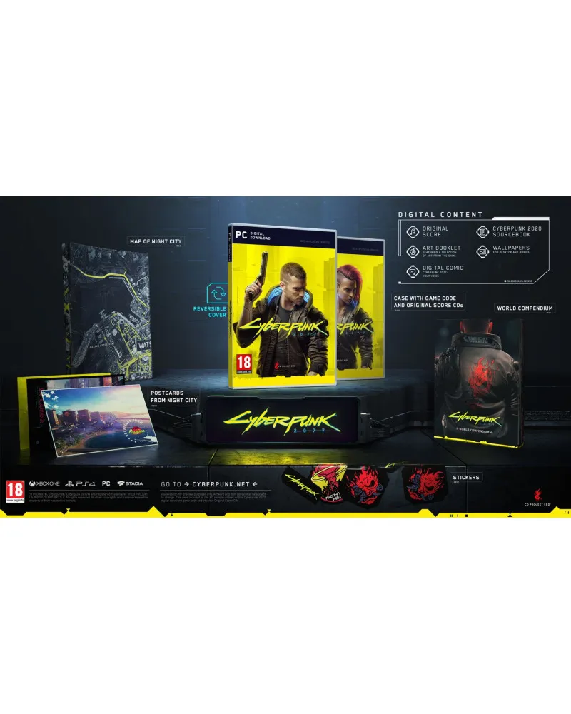 PCG Cyberpunk 2077 