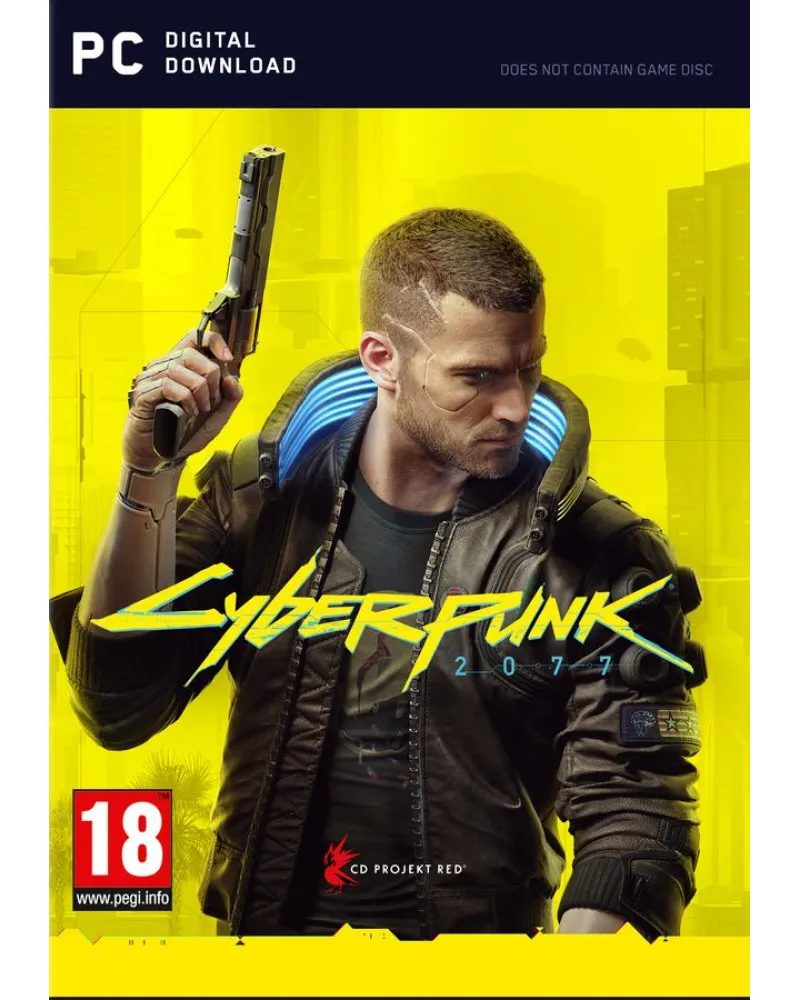 PCG Cyberpunk 2077 