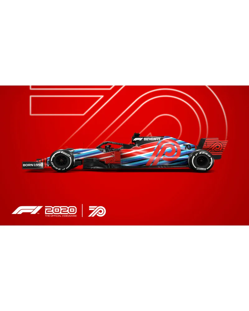 PCG Formula 1 - F1 2020 - Seventy Edition 