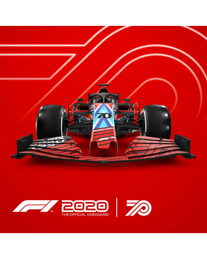 PCG Formula 1 - F1 2020 - Seventy Edition 