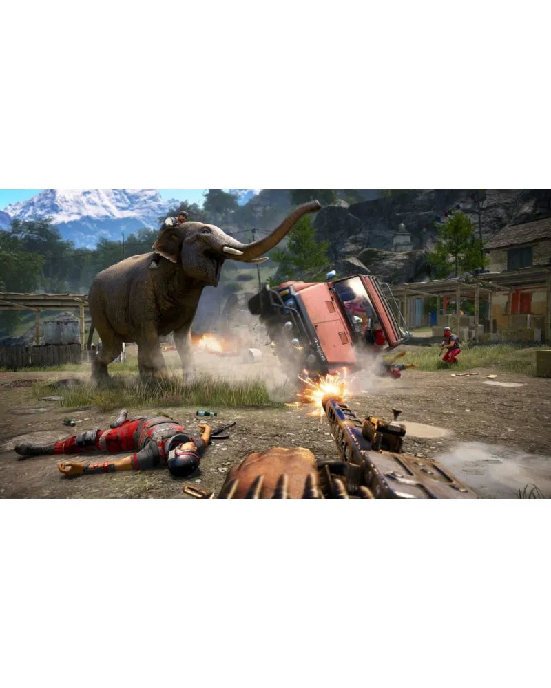 DIGITAL CODE - PCG Far Cry 4 