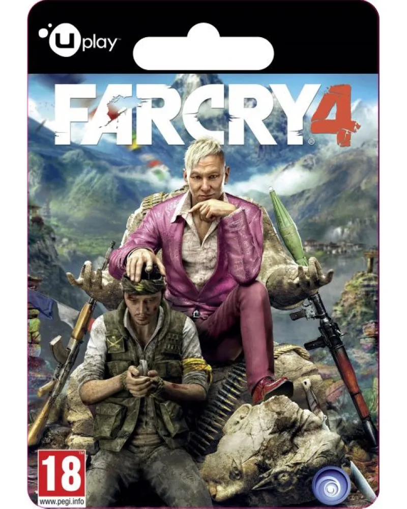 DIGITAL CODE - PCG Far Cry 4 