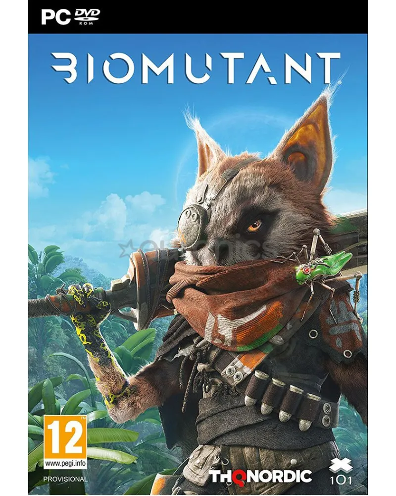 PCG Biomutant 