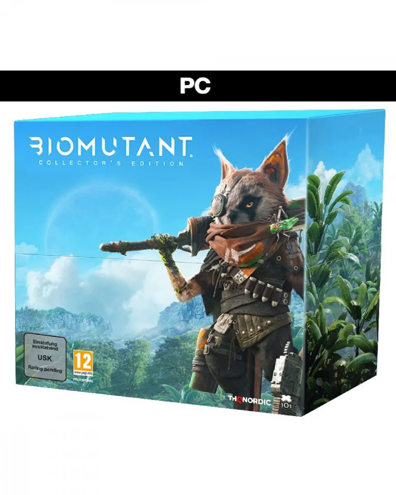 PCG Biomutant - Collector's Edition 