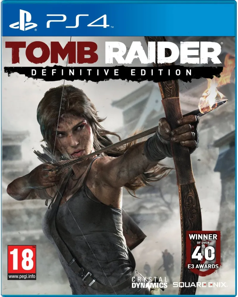 PS4 Tomb Raider - Definitive Edition 
