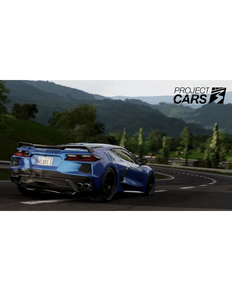 PS4 Project Cars 3 