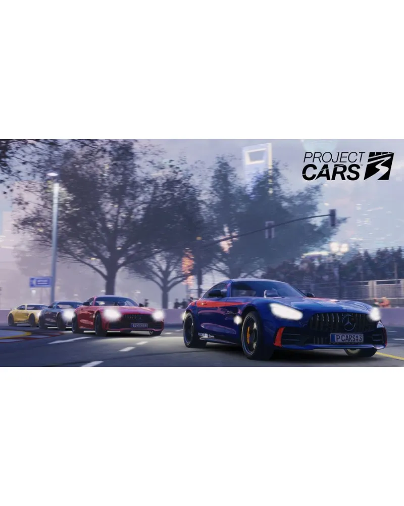 PS4 Project Cars 3 