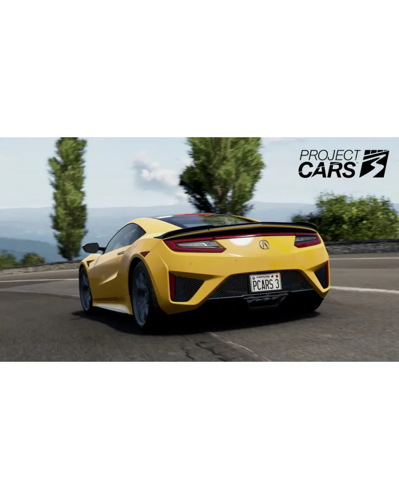 PS4 Project Cars 3 