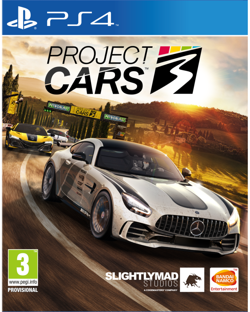 PS4 Project Cars 3 