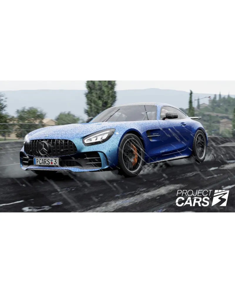 PS4 Project Cars 3 