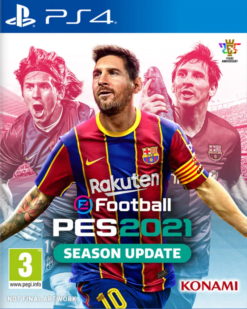 PS4 eFootball PES 2021 Season Update 