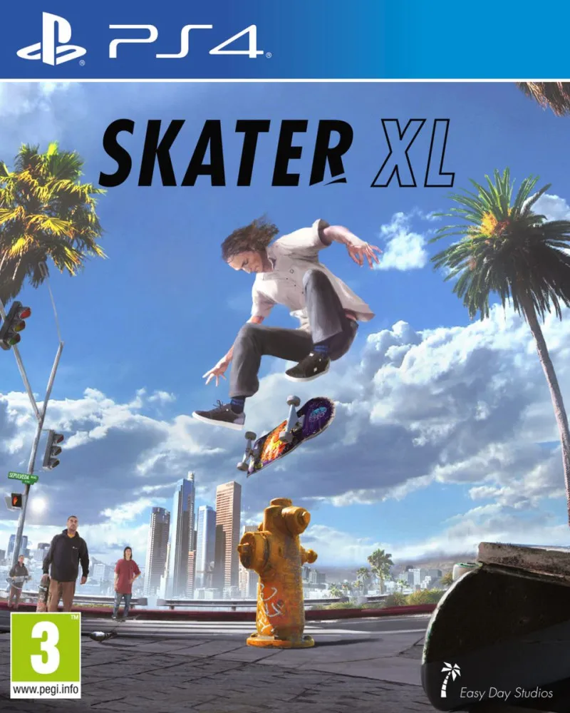 PS4 Skater XL 