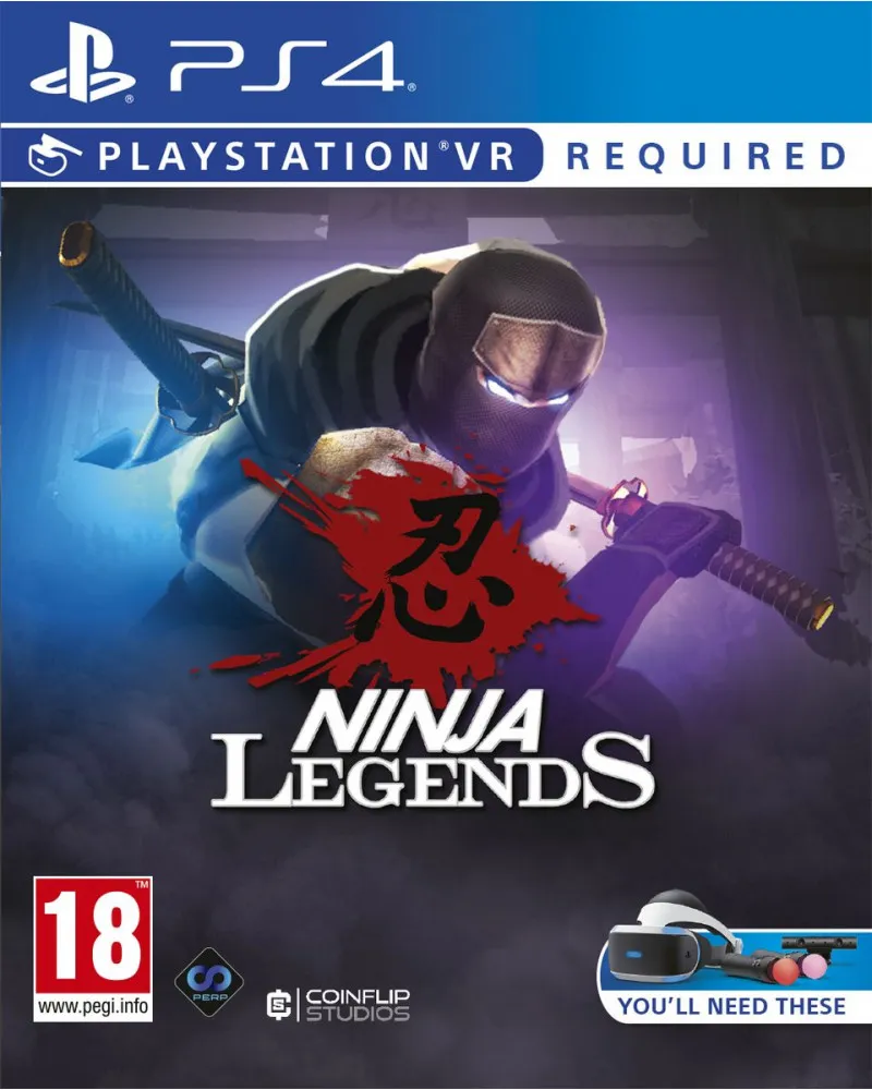PS4 Ninja Legends VR 