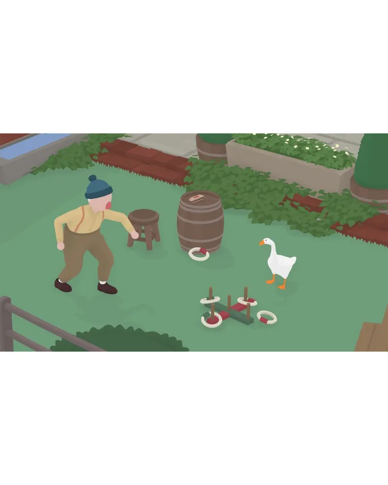 PS4 Untitled Goose Game 
