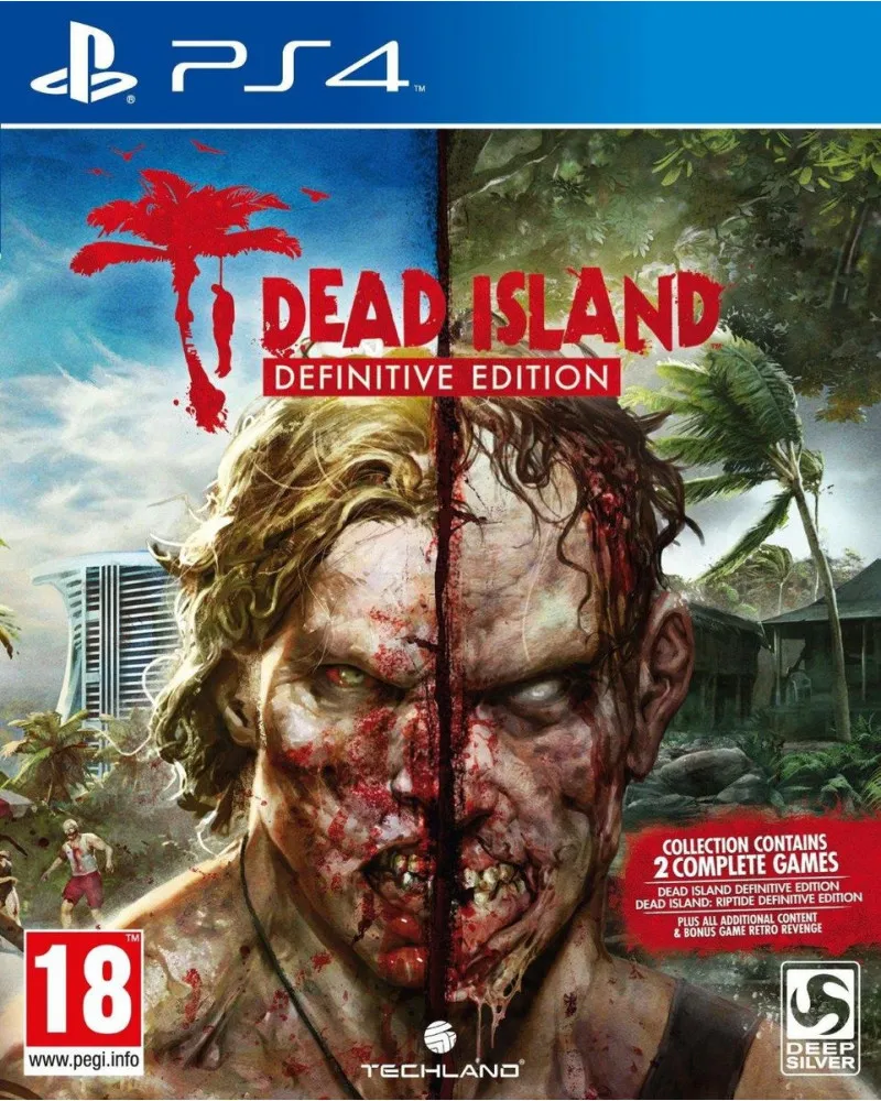 PS4 Dead Island Definitive Collection 
