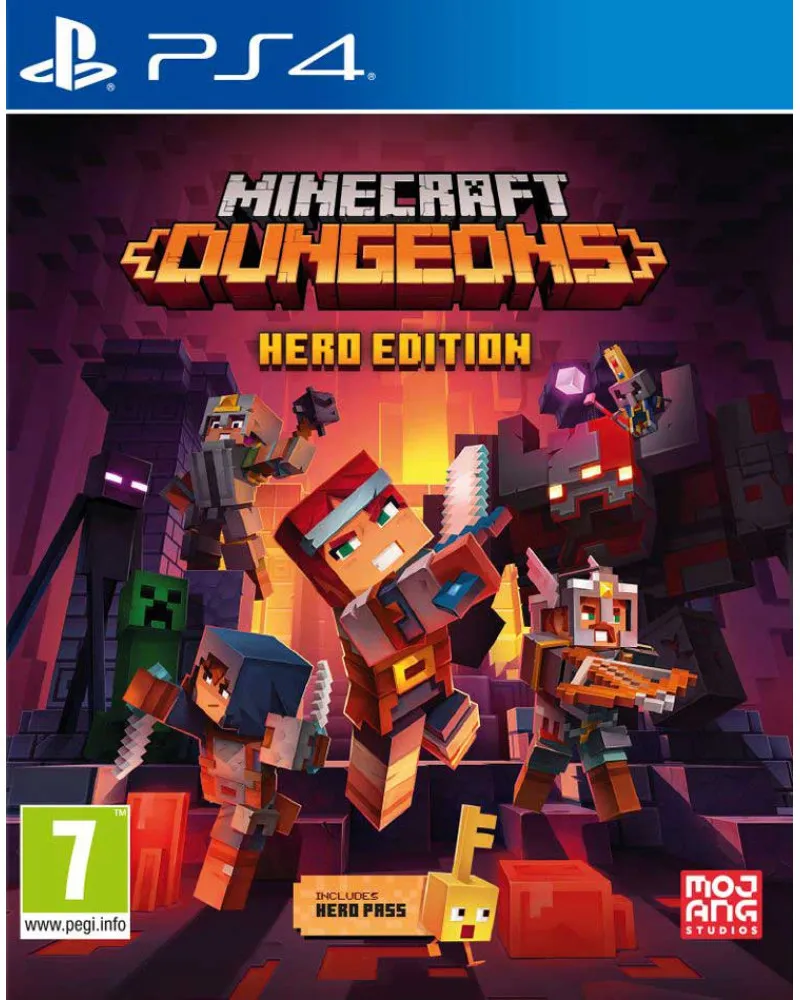 PS4 Minecraft Dungeons Hero Edition 