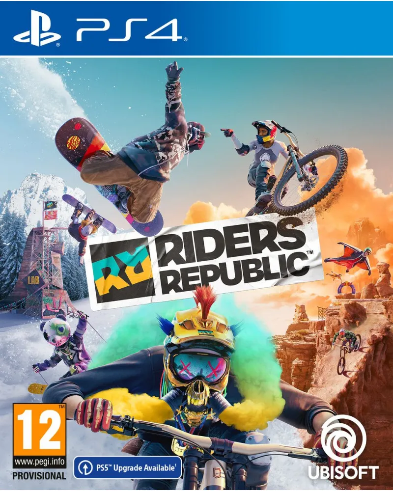 PS4 Riders Republic 