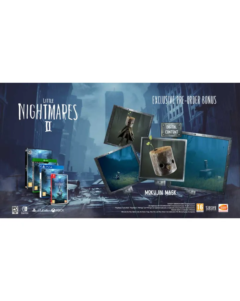 PS4 Little Nightmares 2 