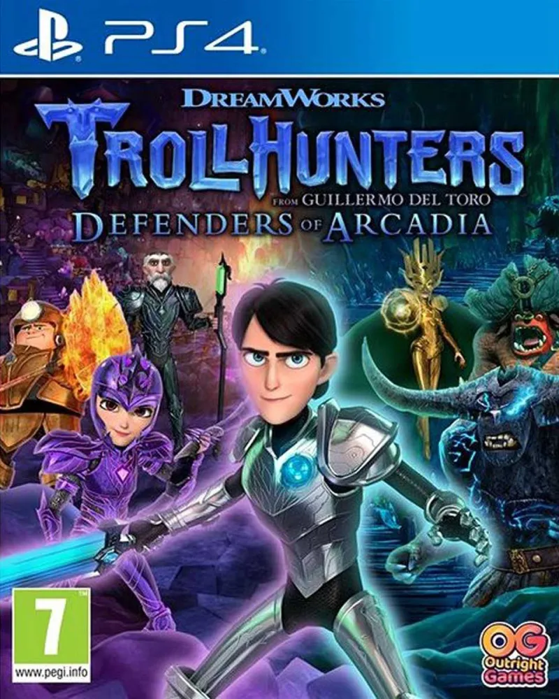 PS4 Trollhunters Defenders of Arcadia 