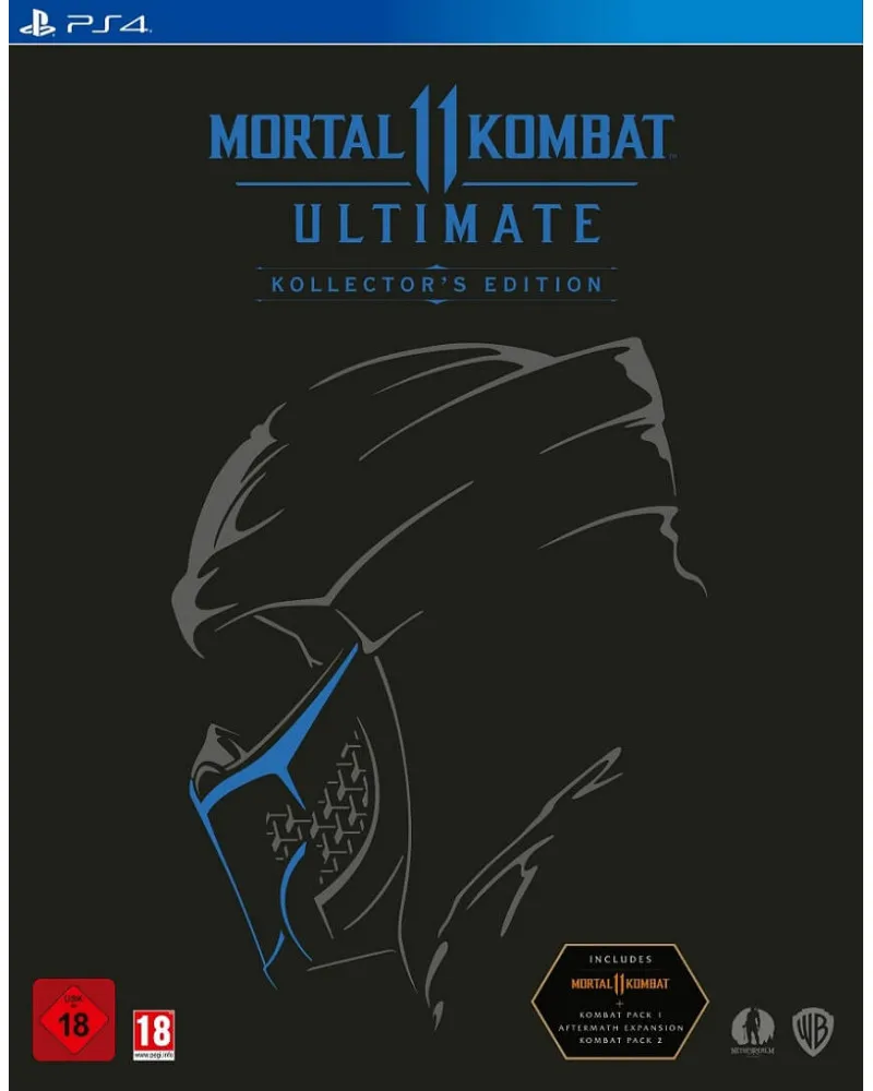 PS4 Mortal Kombat 11 - Ultimate Collector's Edition 