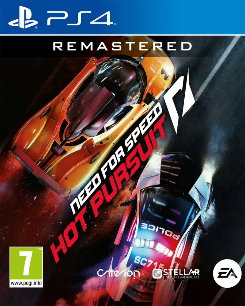 PS4 Need for Speed: Hot Pursuit - Remastered 