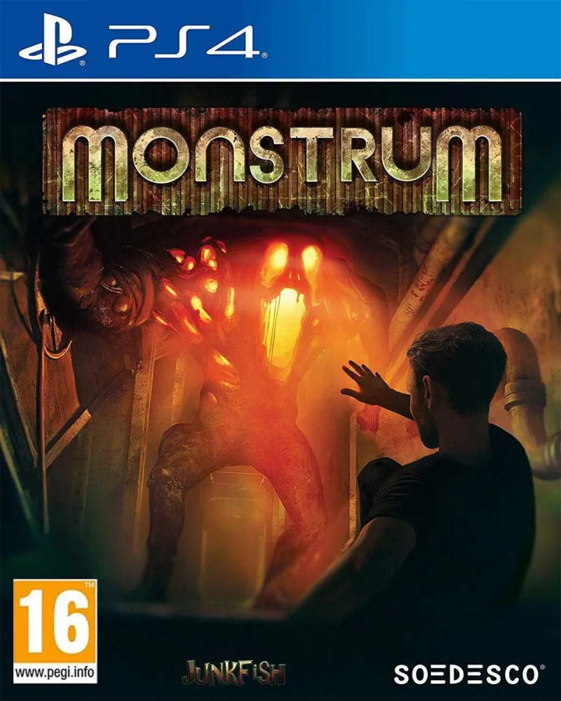 PS4 Monstrum 