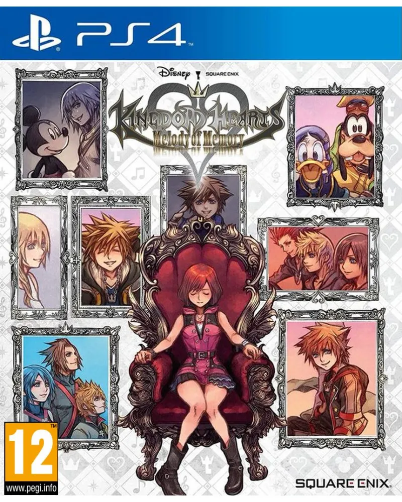 Ps4 Kingdom Hearts Melody Of Memory 