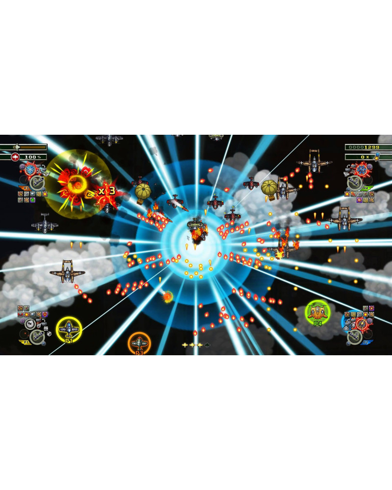 PS4 Aces of the Luftwaffe Squadron Extended Edition 