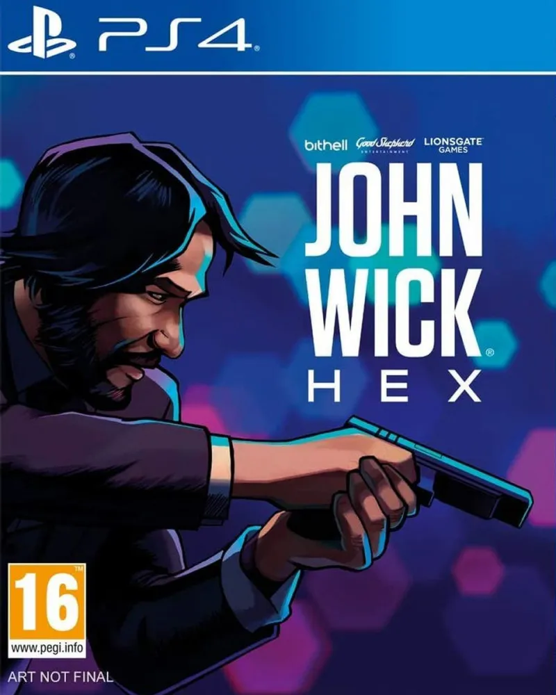 PS4 John Wick Hex 