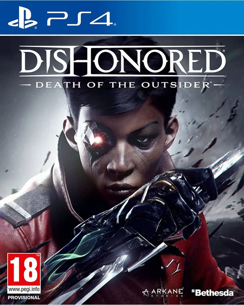 PS4 Dishonored Death Of The Outsider 