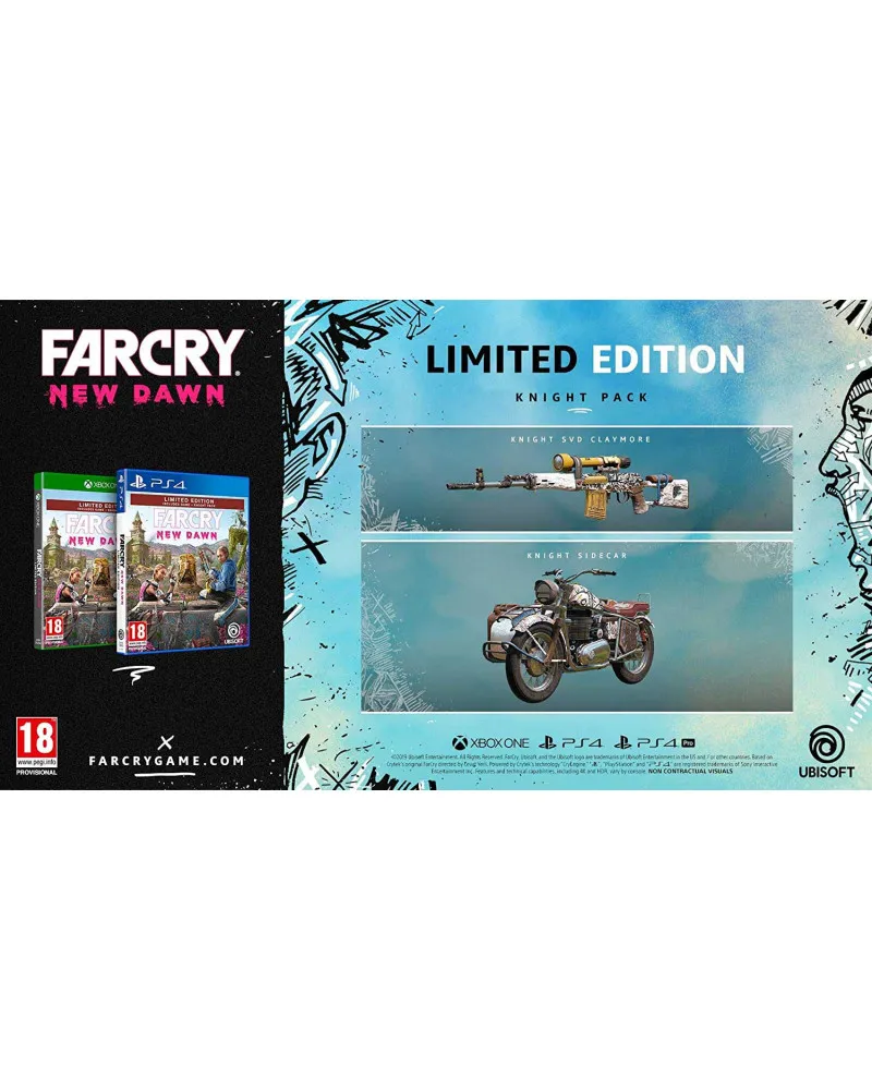 PS4 Far Cry New Dawn Limited Edition 