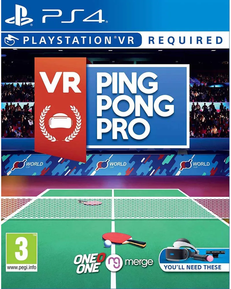 PS4 VR Ping Pong Pro 