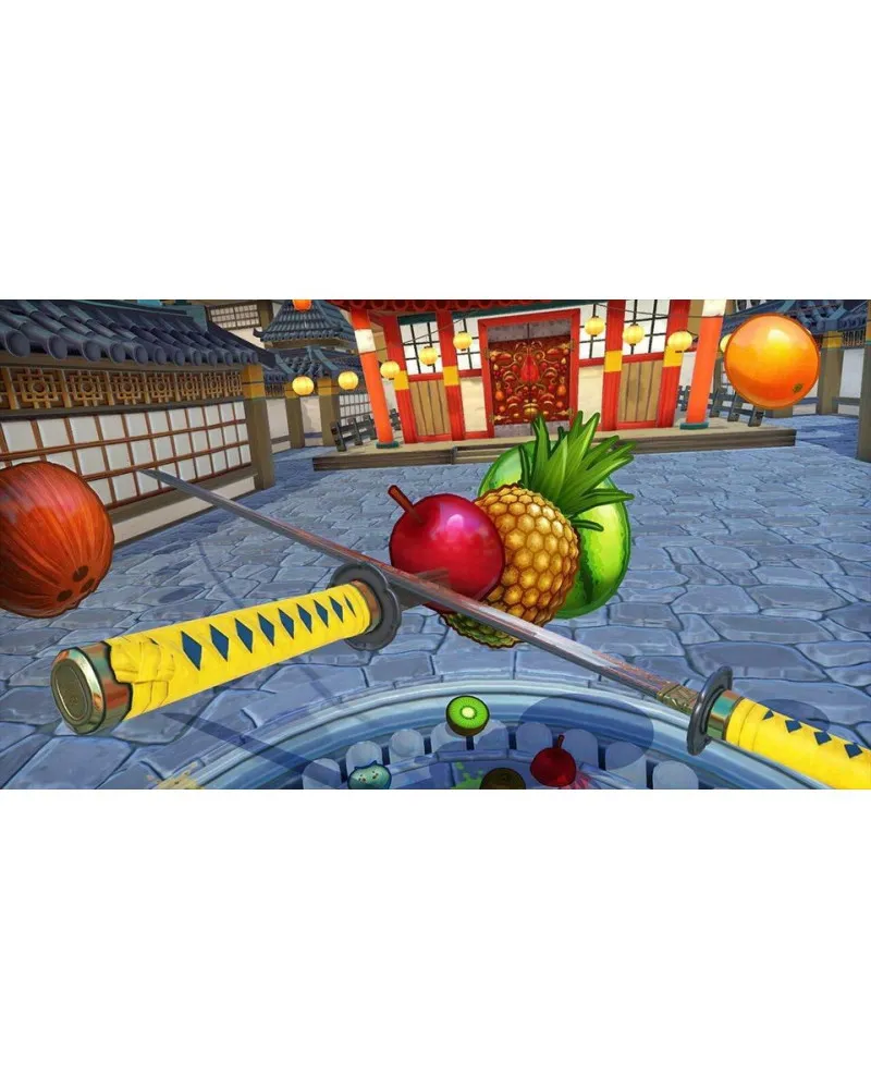 PS4 Fruit Ninja VR 