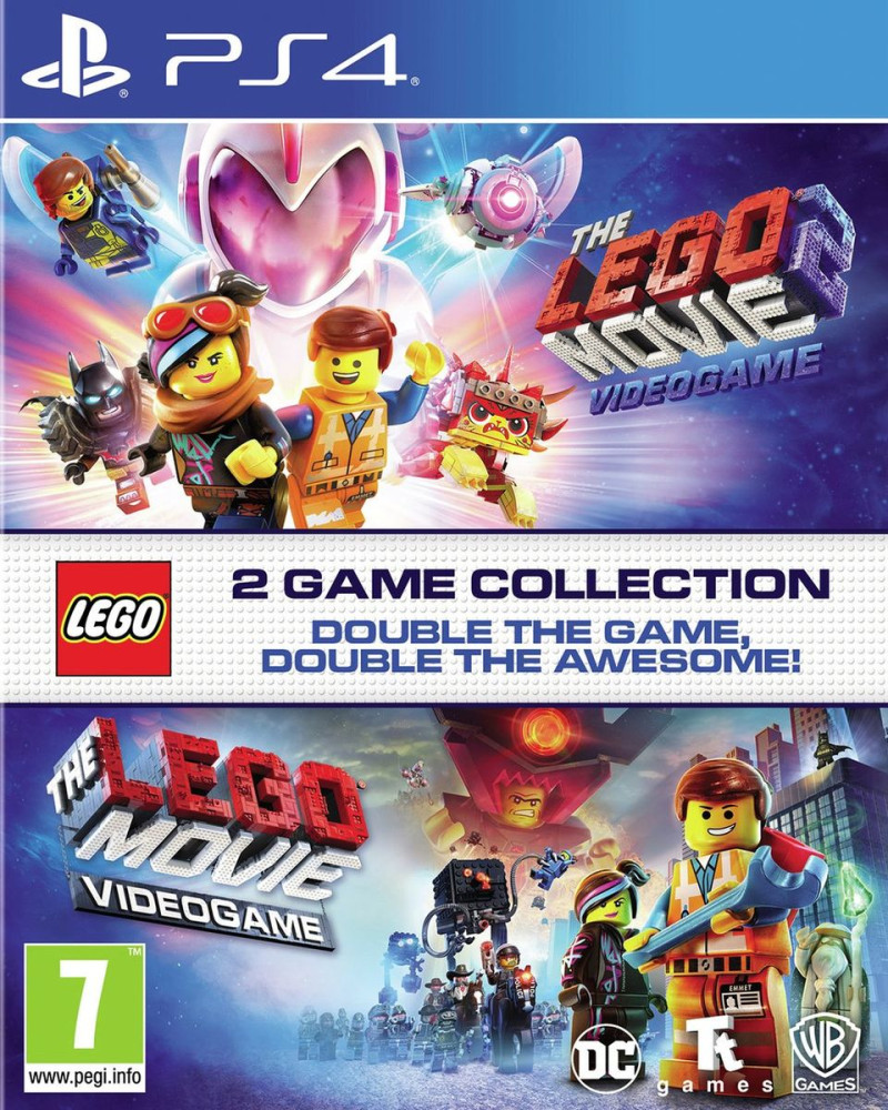 PS4 Lego The Movie & Lego The Movie 2 