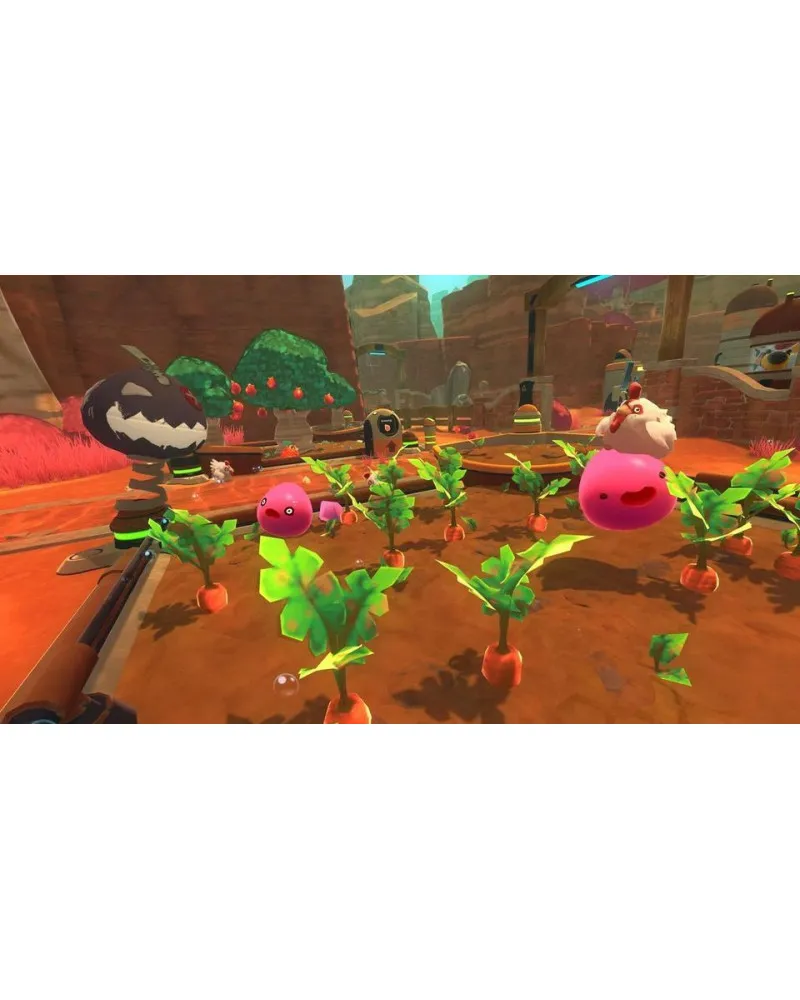 PS4 Slime Rancher DeLuxe Edition 