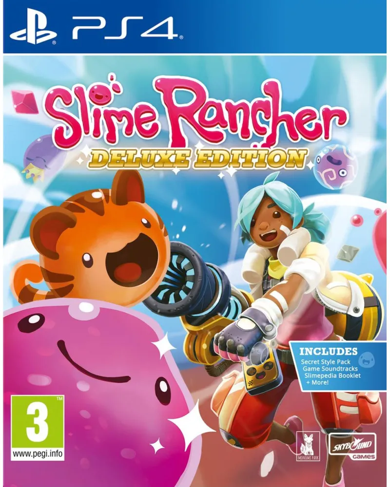 PS4 Slime Rancher DeLuxe Edition 