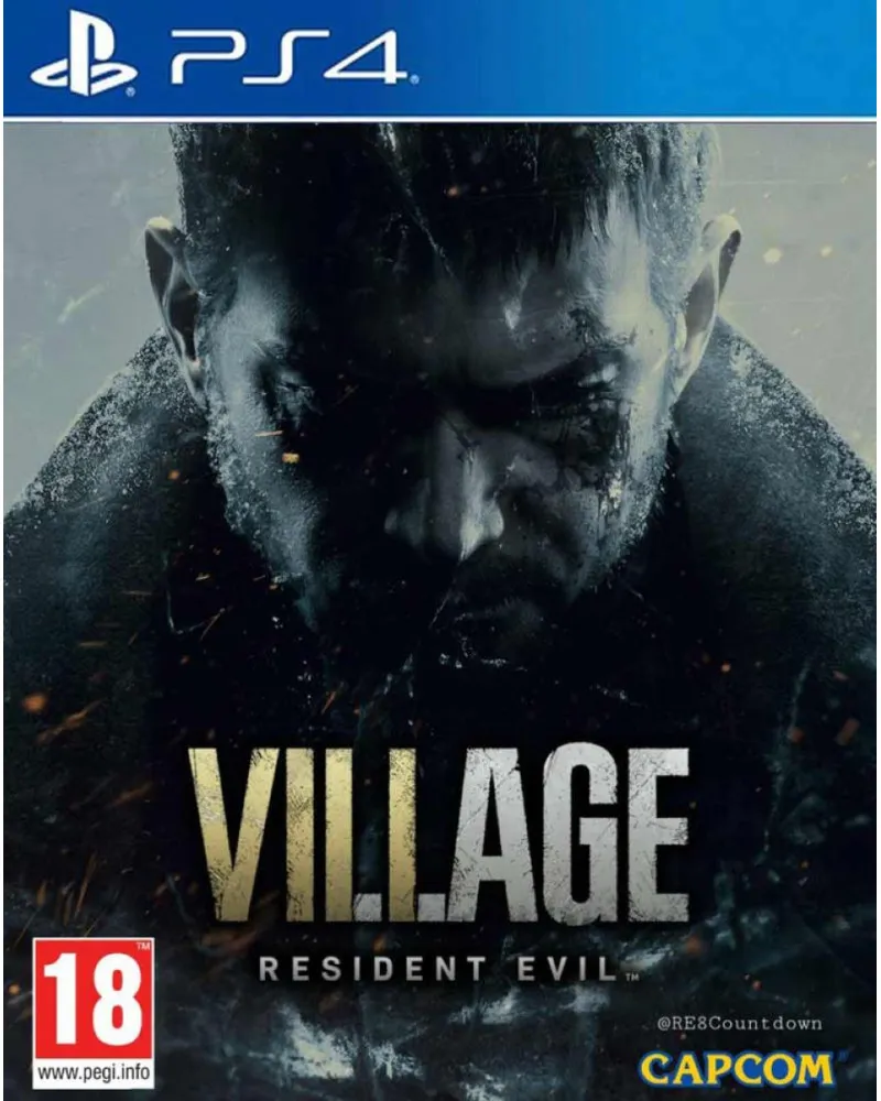 PS4 Resident Evil Village 